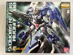 【未開封】MGダブルオーガンダム セブンソード/G［クリアカラー］ MG 1/100 ダブルオーガンダム セブンソード/G [クリアカラー