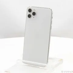 〔中古品〕 iPhone11 Pro Max 256GB シルバー MWHK2J／A SIMフリー【262】
