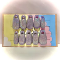 ユニコーンマグネット ネイルチップ