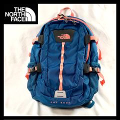 【THE  NORTH FACE ザ　ノースフェイス 】NM 71682HOT SHOT ホットショット　バックパック　リュック ネイビー　ブルー　アウトドア　登山
