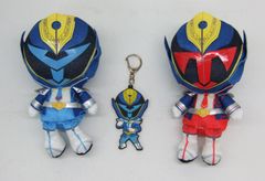 ドラマ ザハイスクールヒーローズ ぬいぐるみ2種 + キーホルダーセット