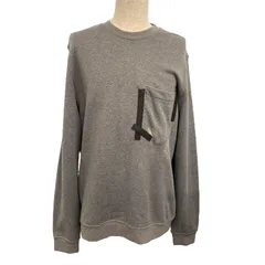 エルメス　メンズ　トレーナー　スエット　PUNK'H パンクH グレー　M 新品 エルメス メンズ トレーナー スエット PUNK´H パンクH グレー M 新品