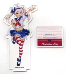 【中古】アクリルスタンド・アクリルパネル 魔使マオ(1/等身) アクリルスタンド 「DMMスクラッチ! バーチャルYouTuber にじさんじ 第十弾」 C-4賞