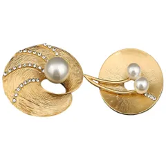 【送料無料1000円】レディース アクセサリー エレガンス ブローチ 上品 おしゃれ ジュエリー華やか アンティーク風 エレガント フォーマル パーティー 結婚式 卒業式 入学式 発表会 セレモニー スカーフ留め バッグアクセント　G、H【cw-d-88】