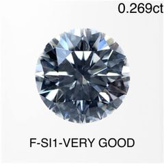 【新品】F-SI1-VERYGOOD ダイヤモンドルース