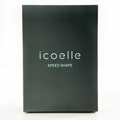 新品未使用 icoelle ISS-10 イコエル スピードシェイプ ブラック Amazon | イコエル スピードシェイプ (ブラック) | icoelle