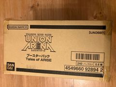 Union Arena アイドルマスターシャイニーカラーズ 未開封カートン