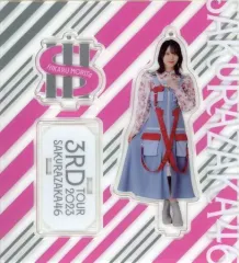 【中古】キーホルダー 森田ひかる(櫻坂46) アクリルスタンドキーホルダー(2nd TOUR 2022 青衣装) 「3rd TOUR 2023」