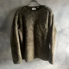 uniqlo x engineered garments/ユニクロ エンジニアードガーメンツ フリースプルオーバー Mサイズ カーキ