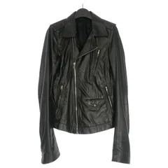最終値下げ‼️希少　rickowens リックオウエンス　レザー　変形ライダース 中古・古着通販】RICK OWENS (リック オウエンス) レザーライダース