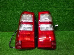 パジェロテールランプのクリアレンズカバー2個セットとフェンダー方向指示器 LED サイドマーカー ウインカー クリア ランエボX ギャラン