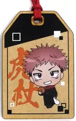 【中古】雑貨 虎杖悠仁 「セガコラボカフェ 呪術廻戦 ウッドストラップ」