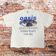 oasis / オアシス Tシャツ (What's the Story) Morning Glory? モーニンググローリー ツアーTシャツ