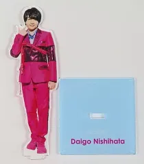 【中古】アクリルスタンド・アクリルパネル [台紙付き] 西畑大吾(なにわ男子) アクリルスタンド 「Johnnys’ アクスタ Fest」