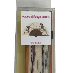 ディズニー 扇子【ミッキー＆ミニー】和風 東京ディズニーリゾート TDR