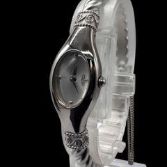 新品電池稼働 良品 GUCCI グッチ レディース時計 バングル