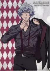 【中古】クリアファイル 黒崎蘭丸 オリジナルA4クリアファイル 「劇場版 うたの☆プリンスさまっ♪ TABOO NIGHT XXXX × ローソン」 対象お菓子購入特典