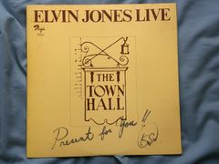 【盤 美盤】エルヴィン・ジョーンズ Elvin Jones Live The Town Hall