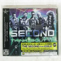 未開封 国内盤 SECOND FROM EXILE/THINK'BOUT IT!/AVEX RZCD59234 CD+DVD □