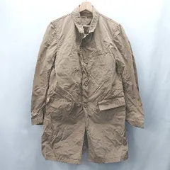 ◇ ⊇ NYUZELESS ニューズレス 長袖 コート サイズ2 キャラメル メンズ E  【1502180023460】