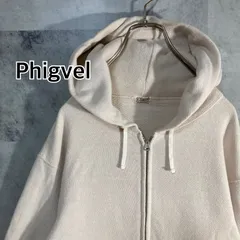 フィグベル　パーカー PHIGVEL - フィグベル / ATHLETIC FULL ZIP HOODIE | NOTHING BUT