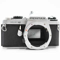 PENTAX ペンタックス ME Super ボディ シルバー フィルムカメラ 【中古】