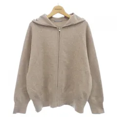 2022AW theory luxe ニット　フーディ　パーカー　38 2025年最新】theory パーカーの人気アイテム - メルカリ