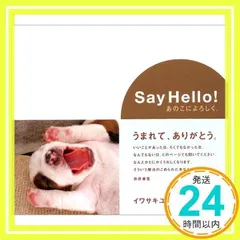 Say Hello! あのこによろしく。 (ほぼ日ブックス) [単行本] [Dec 10, 2004] イワサキユキオ; 糸井 重里_02