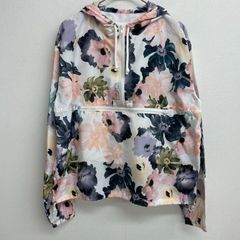 THREAD & SUPPLY アノラック ハーフジップ 花柄 フラワー 【レディースM】