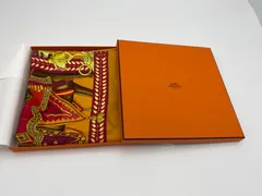 エルメス カレ90  マールワーリ馬のダンス 美品