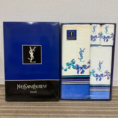 【未使用品】YSL イブサンローラン タオル ギフトセット！