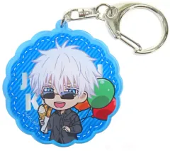 【中古】キーホルダー 五条悟 「呪術廻戦 渋谷事変×よみうりランド アクリルキーホルダー 遊園地ミニキャラver.」