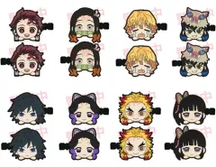 【中古】アクセサリー(非金属) 全8種セット 「鬼滅の刃 前髪クリップ」