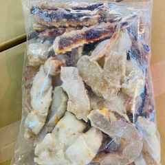 オススメ🦀訳あり　北海道産生冷凍カットタラバ蟹　1kg‼️