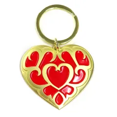 【中古】キーホルダー ハートの器 メタルチャームコレクション 「一番くじ ゼルダの伝説 ティアーズ オブ ザ キングダム」 G賞