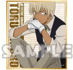 【中古】紙製品 安室透(通常) 「名探偵コナン トレーディングミニ色紙 vol.2」