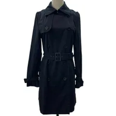 00s y2k ヒステリックグラマー ベロア トレンチコート ロング ネイビーF チェスターコート|HYSTERIC GLAMOUR MEN | HYSTERIC GLAMOUR