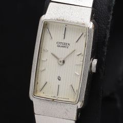 未使用保管品 電池交換済 CITIZEN QUARTZ シチズン 1987年製 - メルカリ