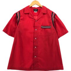 ☆週末特価☆TENDERLOIN ボーリングシャツ ワインレッド - メルカリ