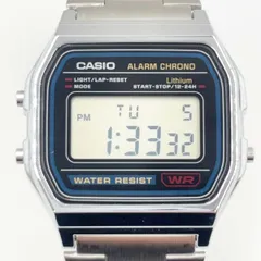 カシオ 腕時計 アラーム クロノ A156W メンズ CASIO カシオ 腕時計 アラーム クロノ A156W メンズ CASIO - メルカリ