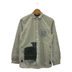 JUNYAWATANABE MAN 2014 パッチワーク　コムデギャルソン JUNYA WATANABE MAN COMME des GARCONS 15SS 藍染 リバーシブル