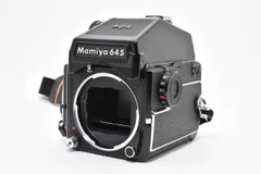 Mamiya M645 + 150mm F4 実働品 角型F付 美品 Mamiya M645 + 150mm F4 実働品 角型F付 美品 Mamiya M645買っ