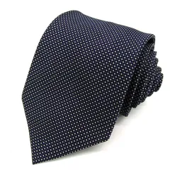 クリケット ブランドネクタイ ドット柄 シルク 日本製 メンズ パープル Cricket 【中古】