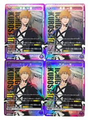 ユニオンアリーナ　黒崎一護　SR　BLC-2-051　4枚セット