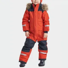 [色：オレンジ] スキーウェア スノーボード ウェア 80cm 90cm 100cm 110cm 120cm 130cm 140cm 150cm160cm キッズ ボードウェア スノボウェア ジュニア675