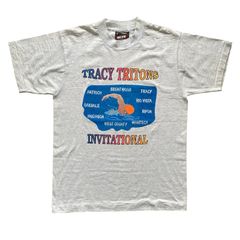 アメリカ古着  FRUIT OF THE LOOM 90’s メンズ Tシャツ Mサイズ made in USA フルーツオブザルーム BEST