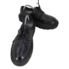 ジーユー GU チャンキーソールプレーントゥシューズ メンズ JPN：27 