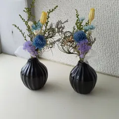 タイ[pan bai sri]ハンドメイド造花アレンジメント美しい伝統米