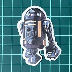 ST315 ステッカー シール スターウォーズ R2-D2 ロボット スマホ
