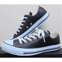 ★最終★CONVERSE LEA ALL STAR OX(コンバース　LEA オールスター OX）ブラック（送料無料！）30.0センチ